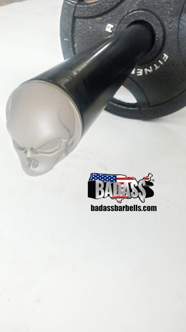 Grey Skull Barbell - Image 5