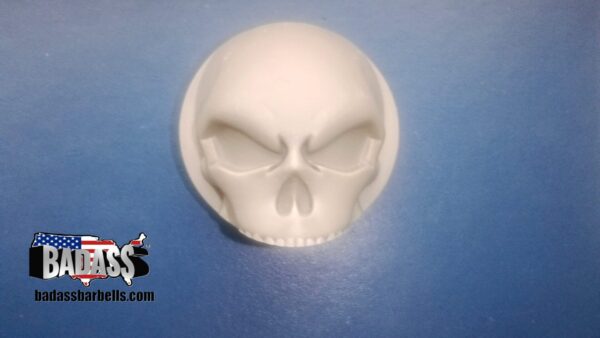 Grey Skull Barbell - Image 3