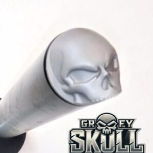 Grey Skull Barbell